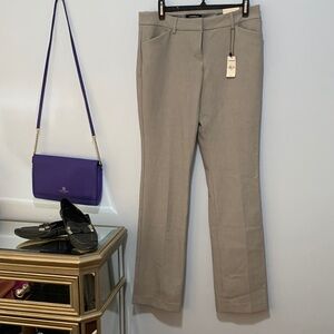 Express NWT size 8L gray pants